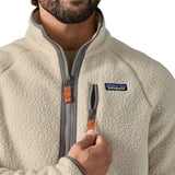 M´s Retro Pile Jacket - Pelican