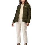 W's Cord Fjord Coat - Pine Needle Green