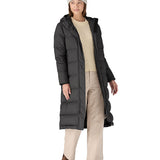 W´s Silent Down Long Parka - Black