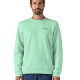 Fitz Roy Icon Uprisal Crew Sweatshirt - Rinsed Green