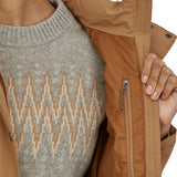 Jacket Downdrift Parka W´s - Nest Brown