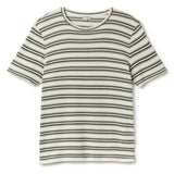 Wight T-shirt - Green Stripes