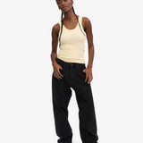 Tank Top Rib - Soft Yellow