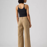 Workwear Loose Straight Pants - Canvas Kelp Tan