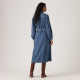 Journey LS Maxi Dress - Celestial Blue Indigo