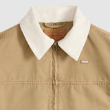 Loose Workwear Jacket - Canvas Kelp Tan