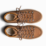 Core Cap Suede M - Cognac Yellow