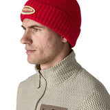 Brodeo Beanie - Oval Logo: Amanita Red