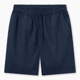 Shorts Serene Linen - Blue