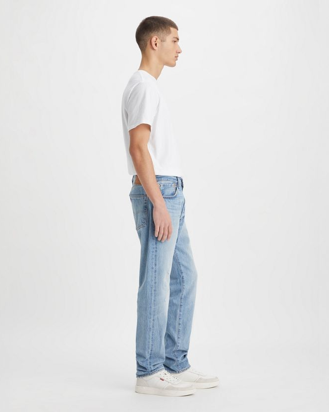 Levi´s Jeans 501 - 54´ Light Indigo Worn In - 34/34