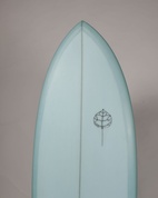 Surfbräda Lövet 5´6 - Turquoise Tint