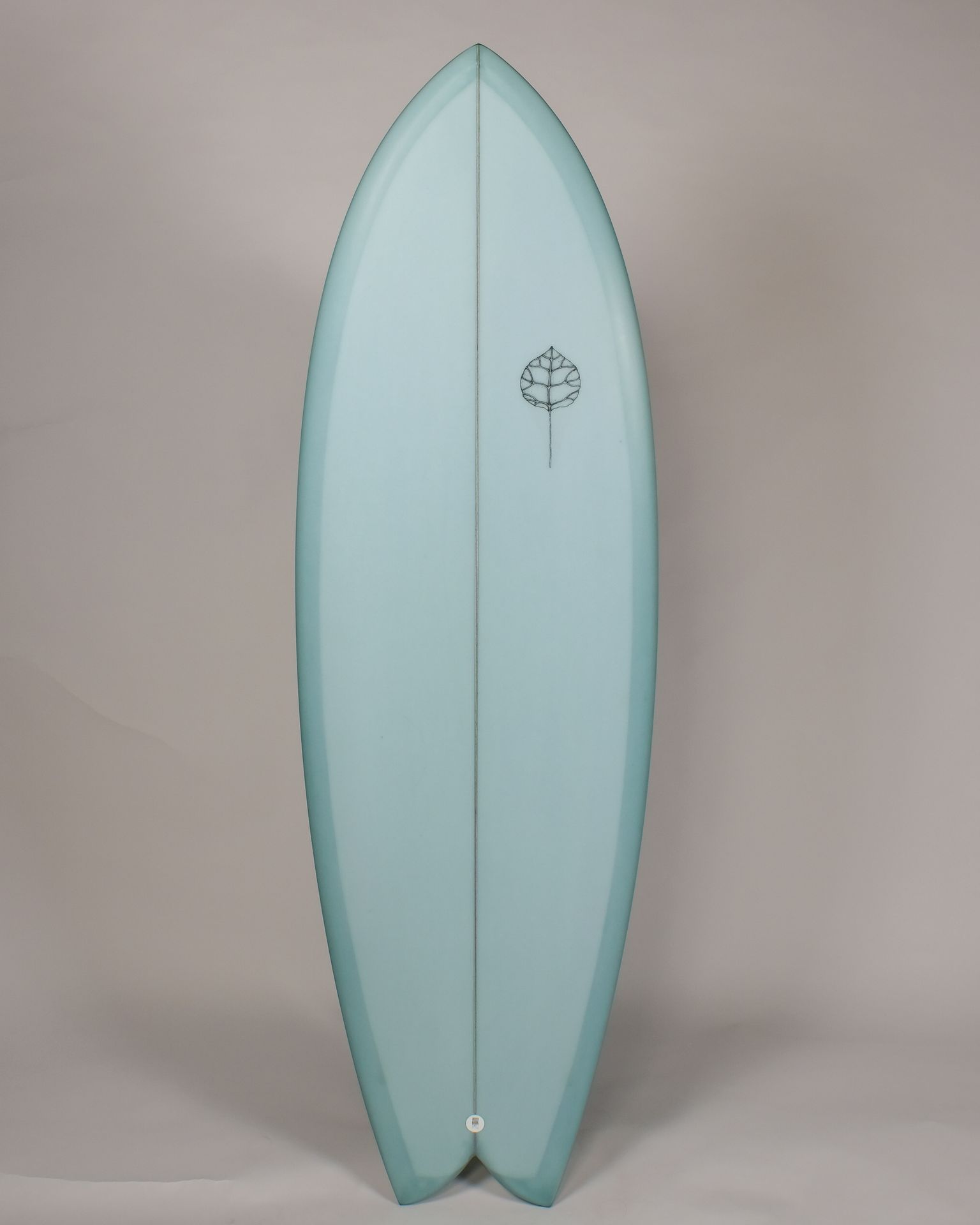 Surfbräda Lövet 5´6 - Turquoise Tint