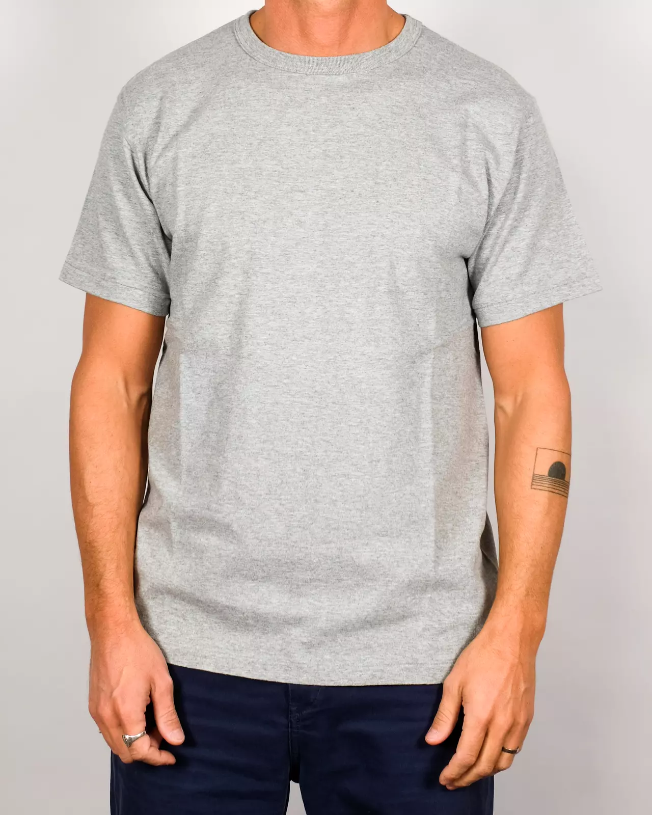 Haleiwa T-shirt - Hambledon Grey - M