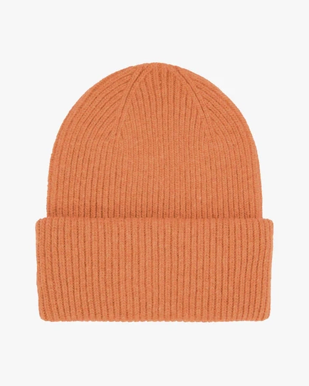 Mössa Merino Wool Hat - Sandstone Orange