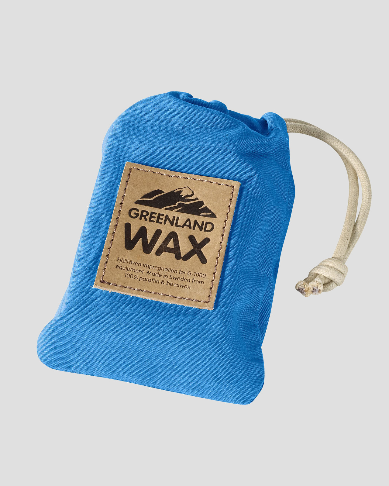 Greenland wax bag