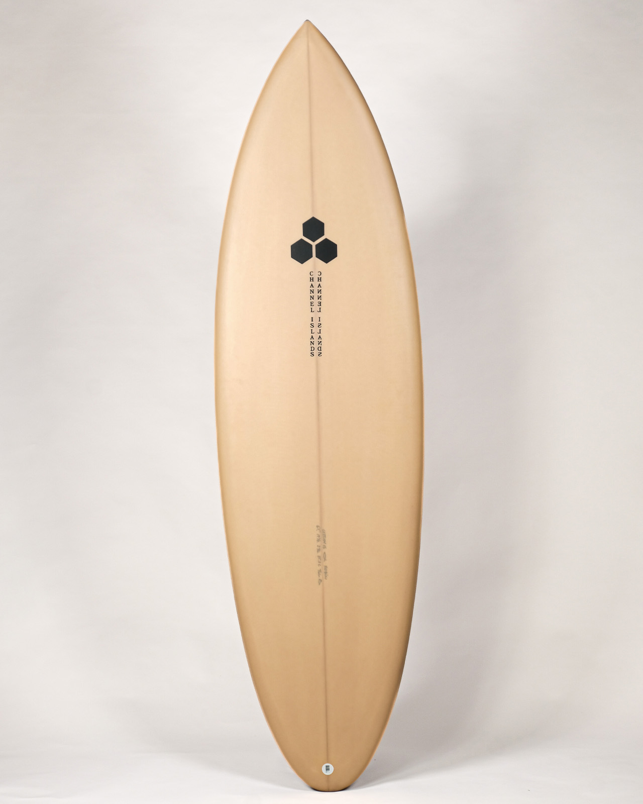 Surfbräda CI Twin Pin 6´1 - Brown Taupe