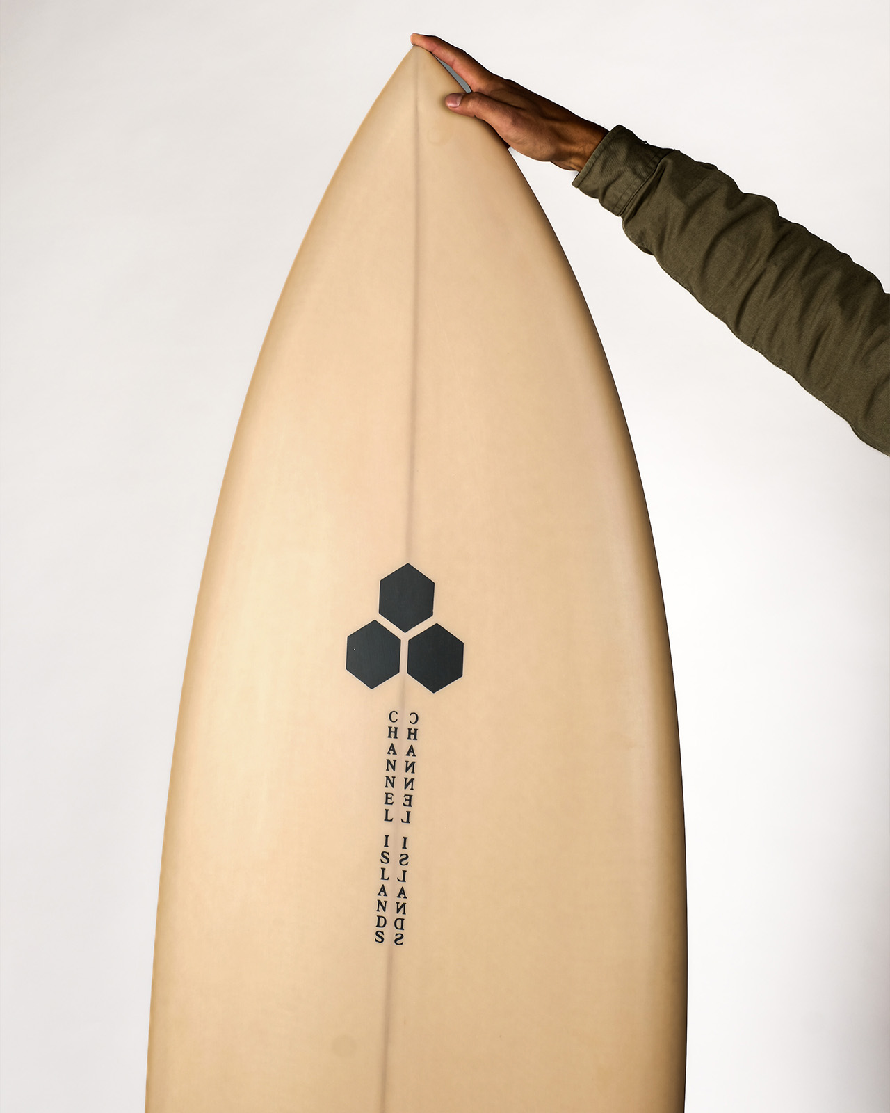 Surfbräda CI Twin Pin 6´1 - Brown Taupe