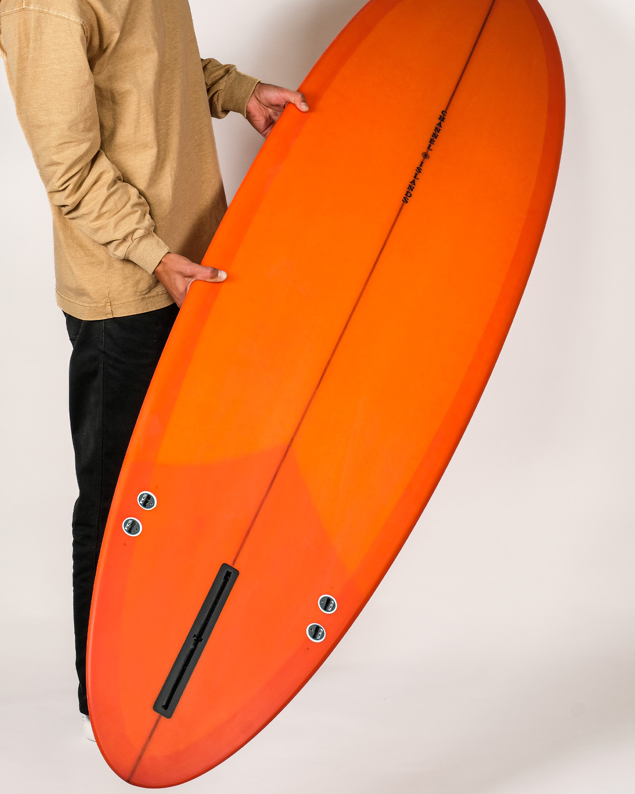 Surfbräda CI Mid 6´8 - Orange