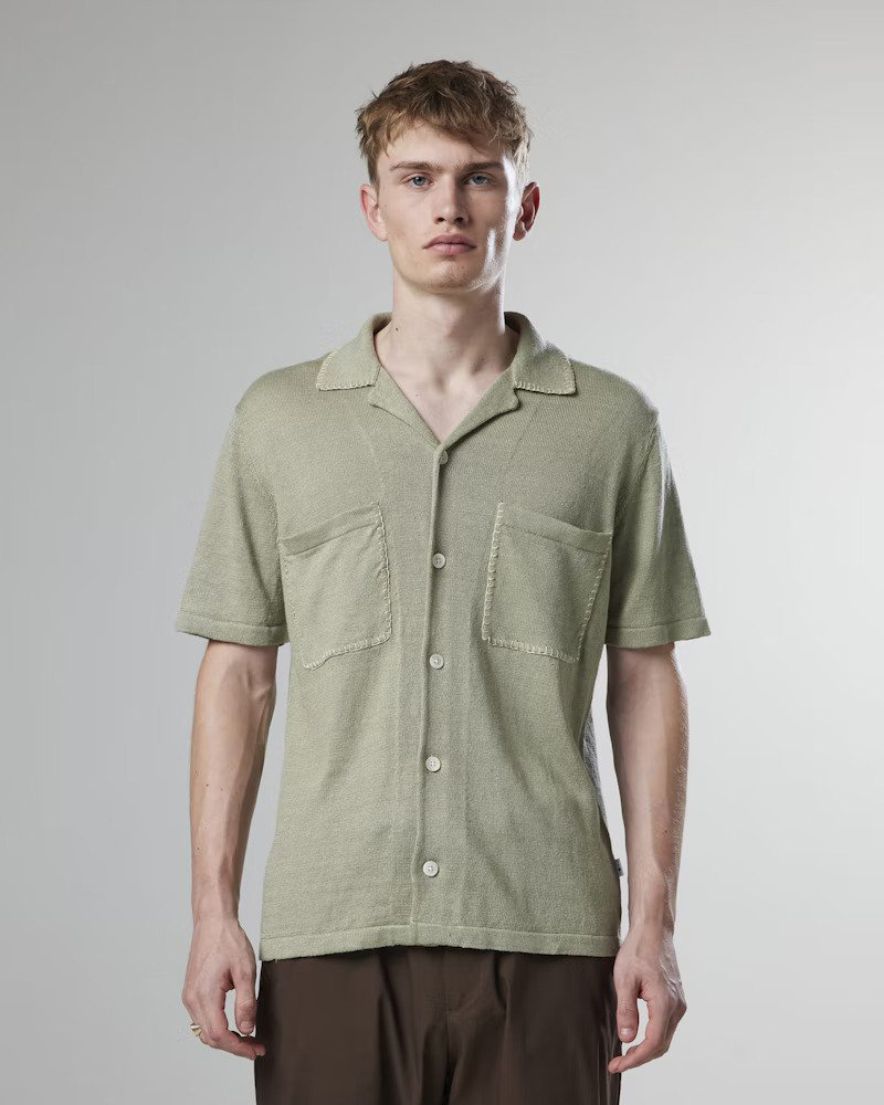Skjorta Henry 6565 - Pale Green - XL