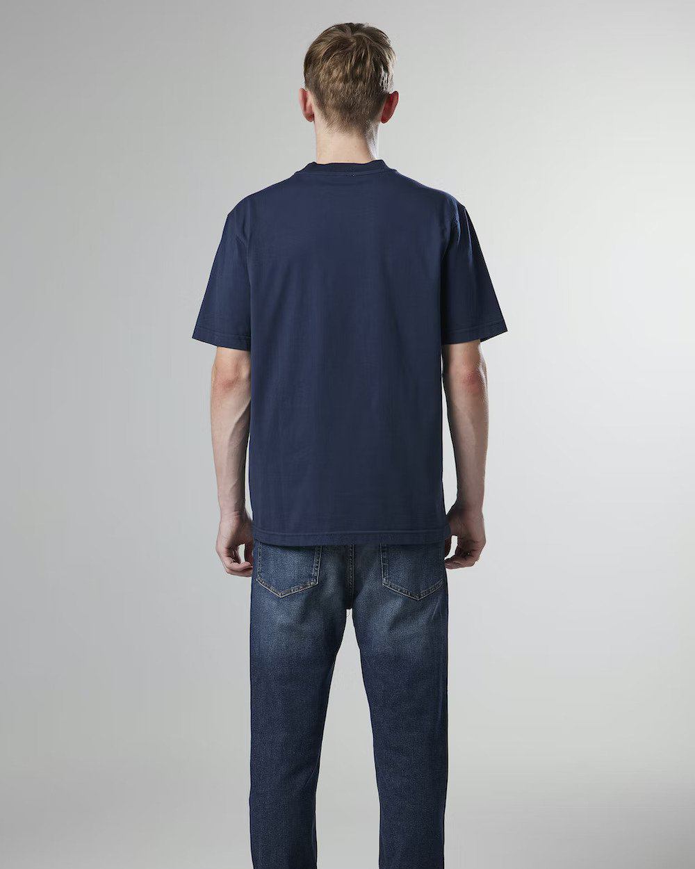 T-shirt Adam 3209 - Navy Blue