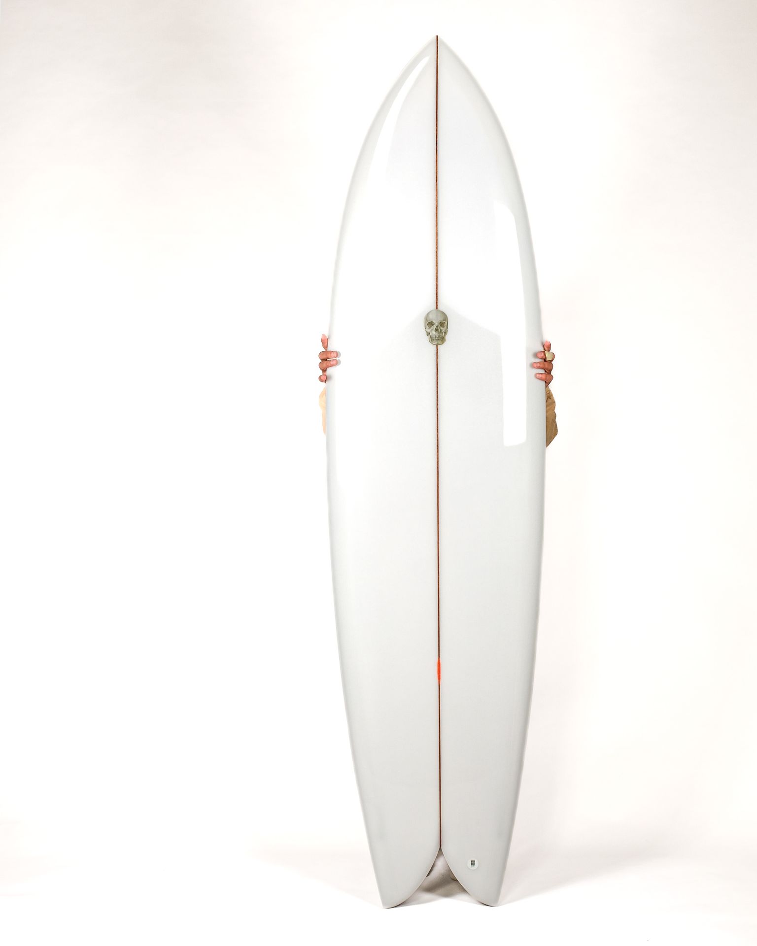 Surfbräda Long Pish 6´10 - Clear Gloss