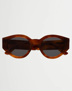 Polly Amber - Grey Solid Lens