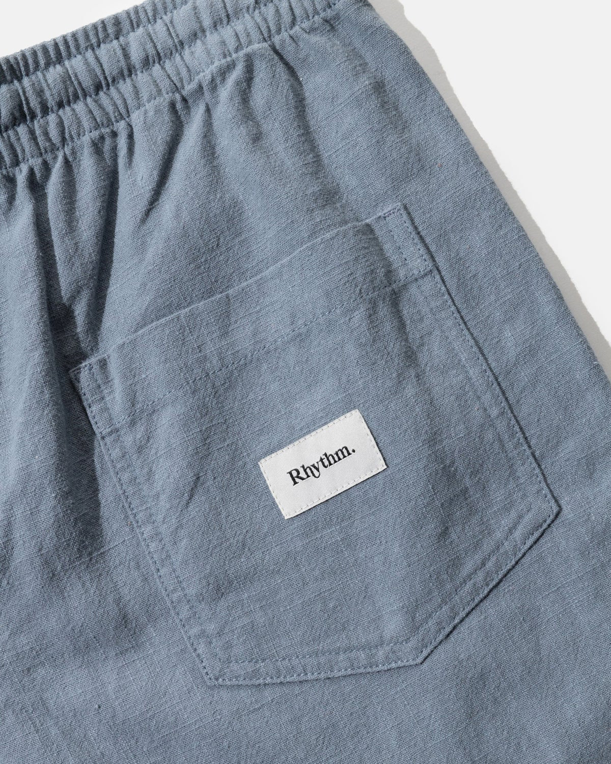 Shorts Textured Linen Jam - Slate - 33
