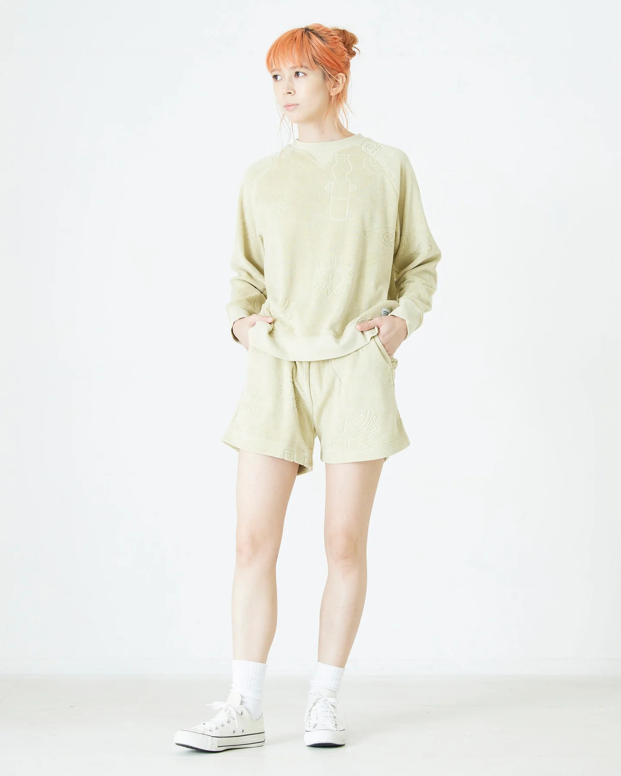 Shorts Ollie W´s - Fern - L