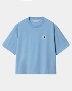 W´s Nelson T-Shirt - Piscine Garment Dyed - M