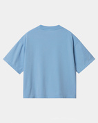 W´s Nelson T-Shirt - Piscine Garment Dyed - M