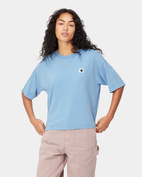 W´s Nelson T-Shirt - Piscine Garment Dyed - S