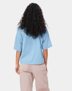 W´s Nelson T-Shirt - Piscine Garment Dyed - XS