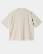 W´s Nelson T-Shirt - Natural Garment Dyed - S