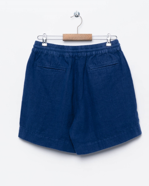 Shorts Pestana - Blue Linen - S