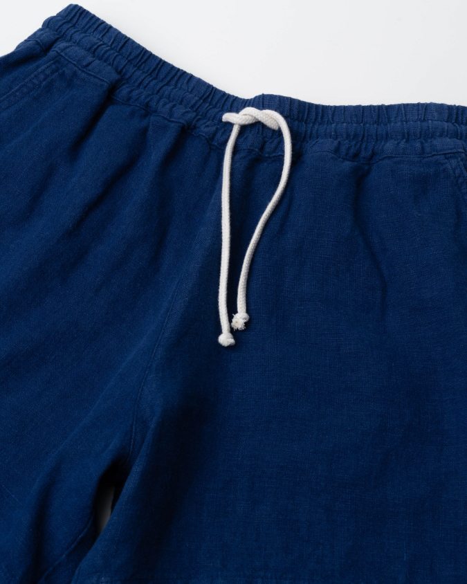 Shorts Pestana - Blue Linen - M