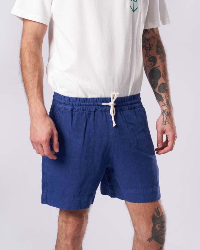 Shorts Pestana - Blue Linen