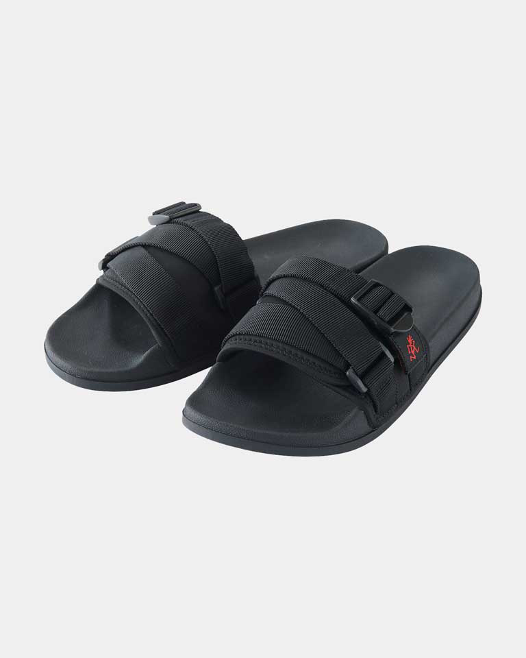 Sandal Slide - Black - 39-40
