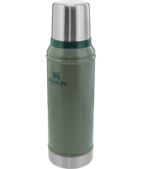 Classic Vacuum Bottle 0,47L - Hammertone Green