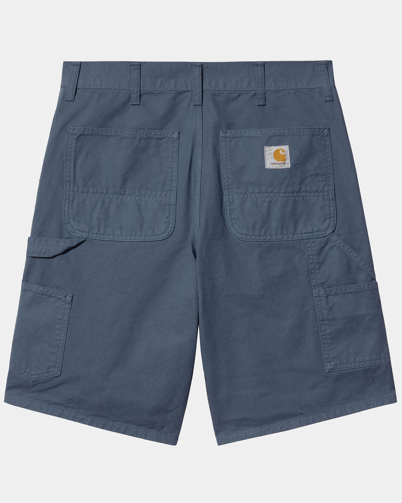 Shorts Single Knee - Blue Garment Dyed - 31