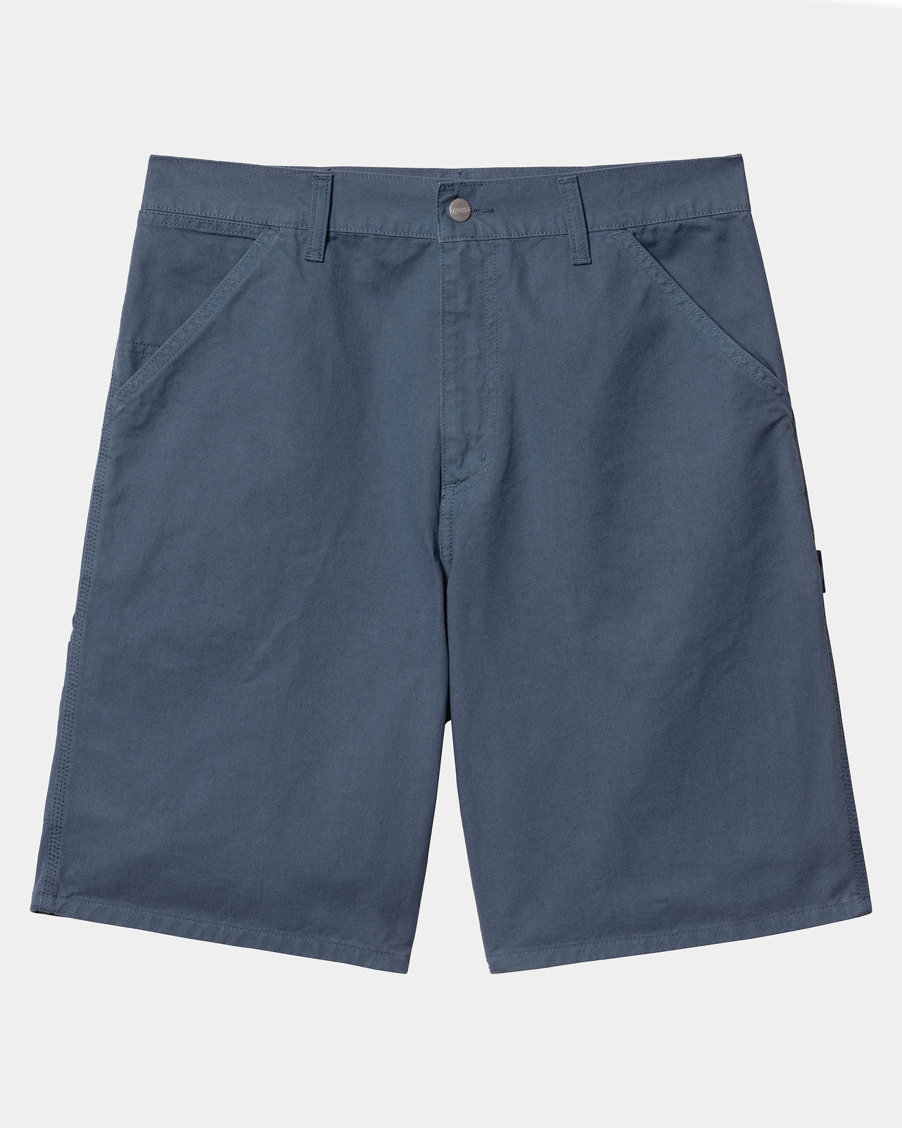 Shorts Single Knee - Blue Garment Dyed - 31