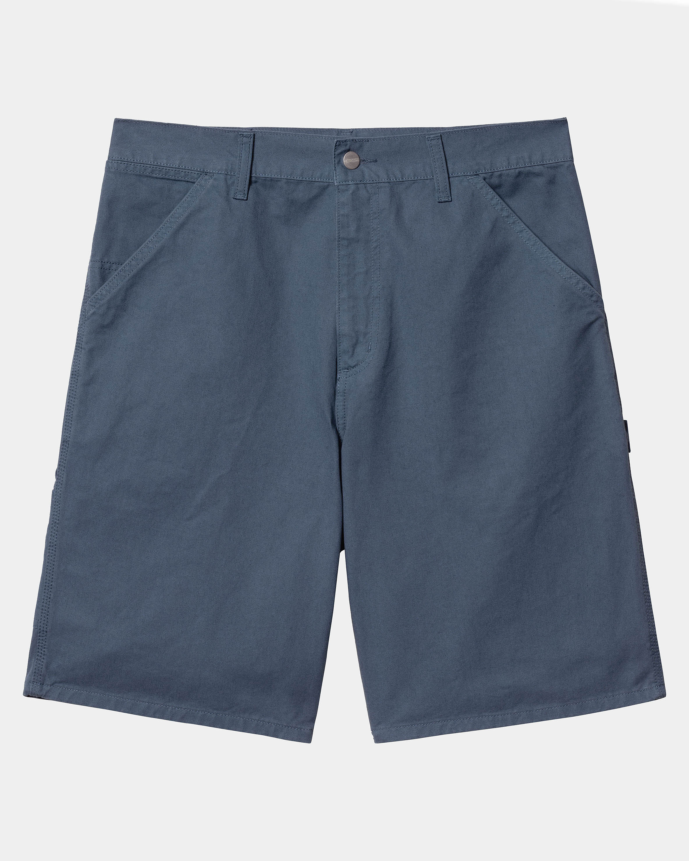 Shorts Single Knee - Blue Garment Dyed