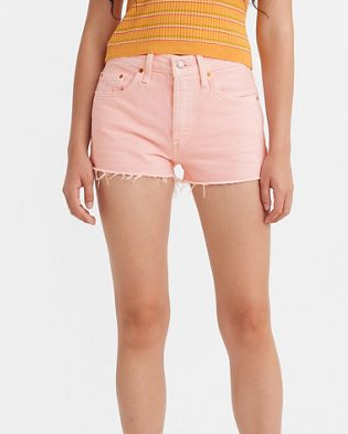 Shorts 501 Original W´s - Light Pink
