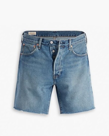 Shorts 501 - Medium Indigo Stonewash
