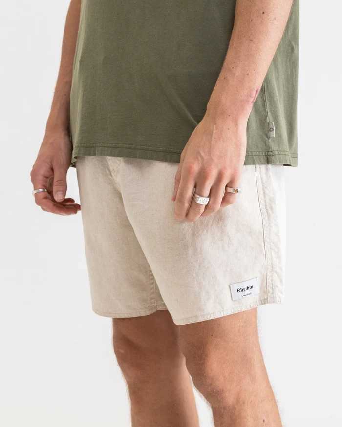 Shorts Linen Jam - Sand