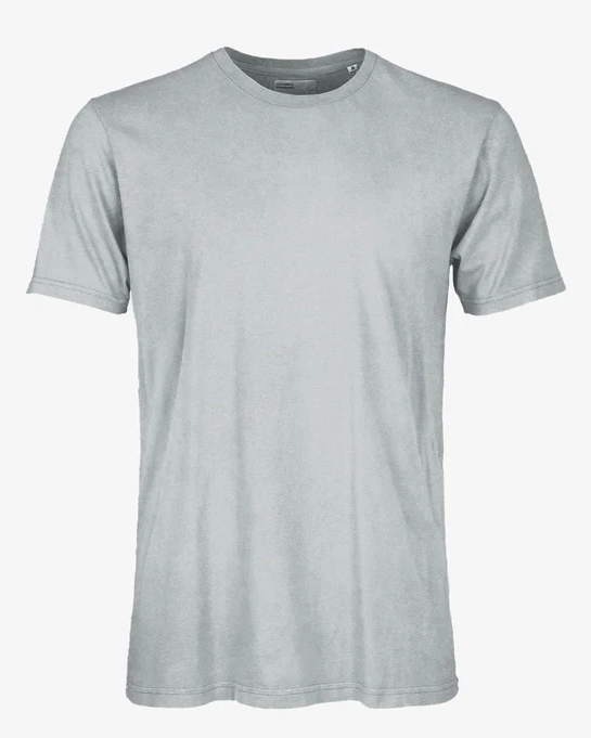 T-Shirt Classic Organic Tee - Faded Grey - XL