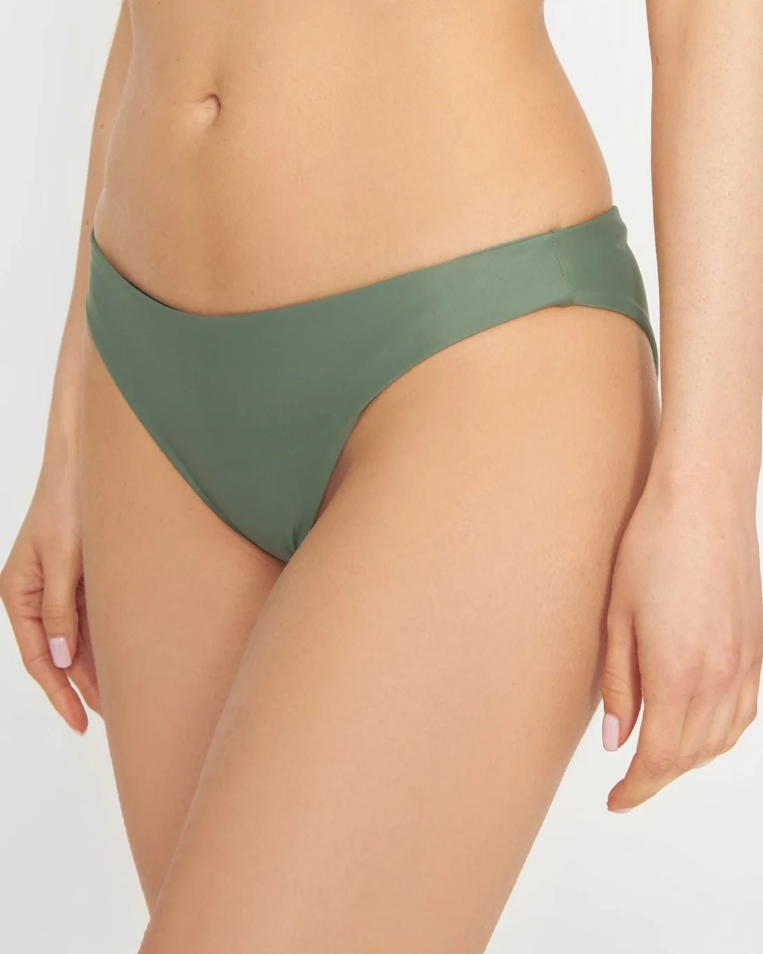 Bikini - Batur Bottom Ruffle-Detail - Army - XL