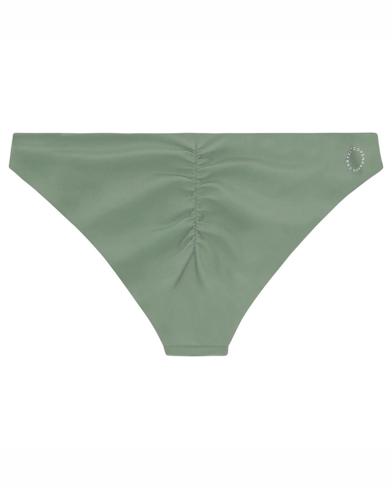 Bikini - Batur Bottom Ruffle-Detail - Army - XL