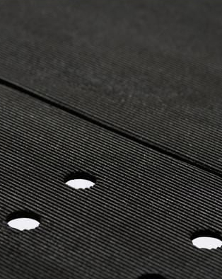 Traction Pad Front Deck II - Black