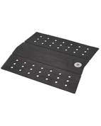 Traction Pad Front Deck II - Black