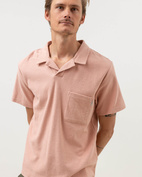 Vintage Terry Polo - Guava - L